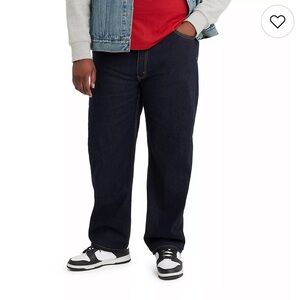 Levi's 550 40/34” Black Denim Jeans